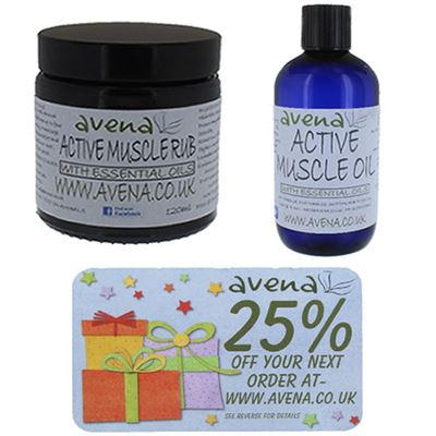 Active Muscle Gift Set